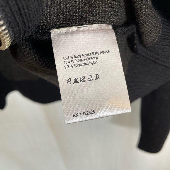 Baby alpaca men’s sweater by Powderhorn size men’s medium - Picture 6 of 7